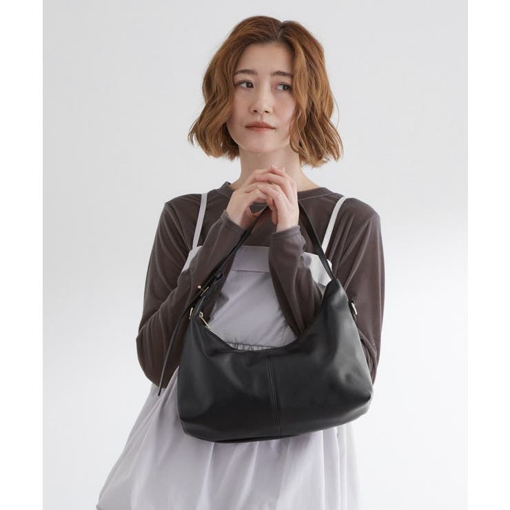 Tバー2WAYワンショルダーバッグ | grove | 詳細画像3 