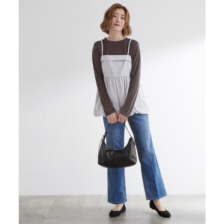 Tバー2WAYワンショルダーバッグ | grove | 詳細画像4 