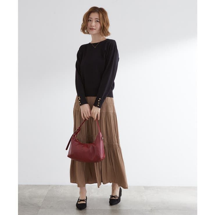 Tバー2WAYワンショルダーバッグ | grove | 詳細画像6 