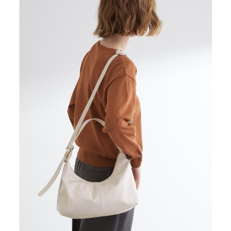 アイボリー(004) | Tバー2WAYワンショルダーバッグ | grove