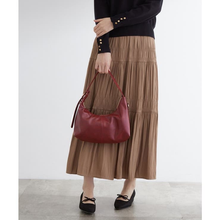 ボルドー(064) | Tバー2WAYワンショルダーバッグ | grove