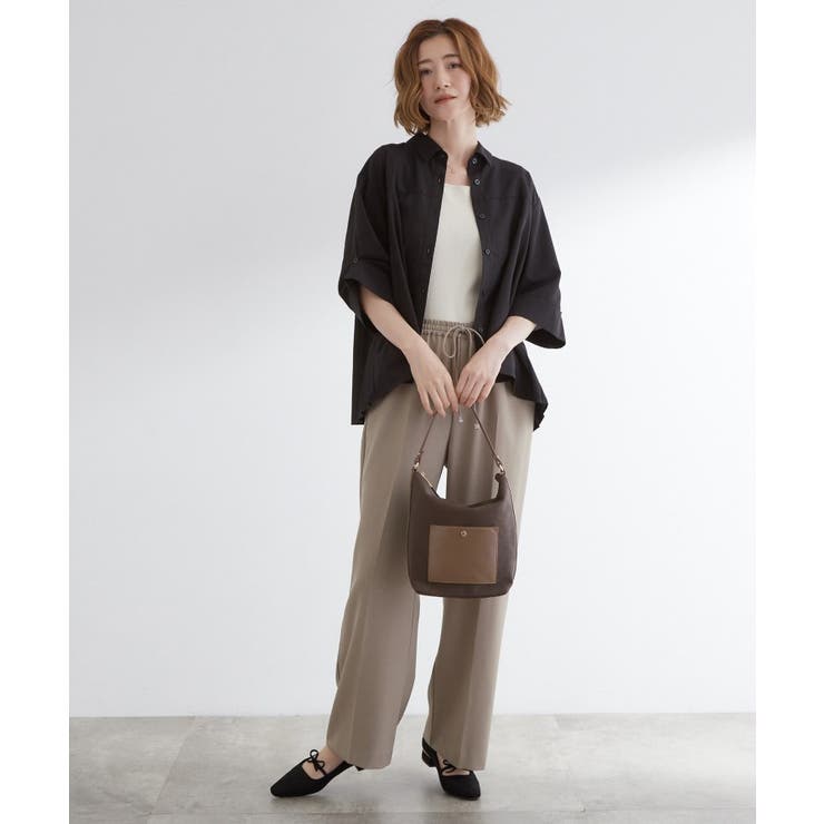 ポケット2WAYショルダーバッグ | grove | 詳細画像5 