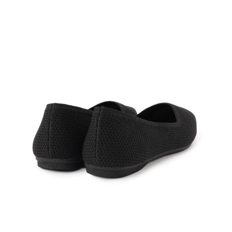 洗えるフェザーニットパンプス | grove | 詳細画像3 