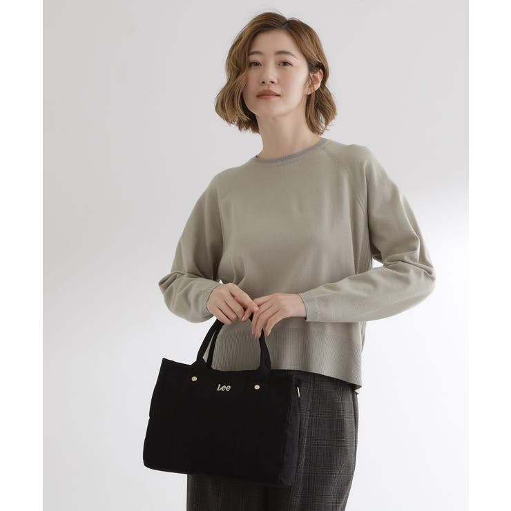 【Lee別注】コーデュロイスクエアトート | grove | 詳細画像3 