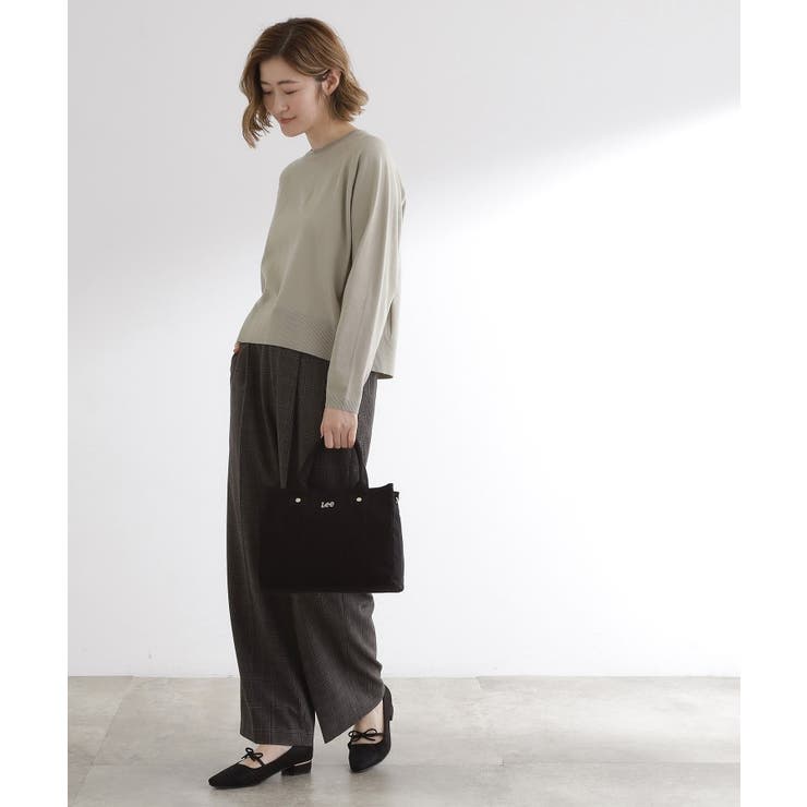 【Lee別注】コーデュロイスクエアトート | grove | 詳細画像4 