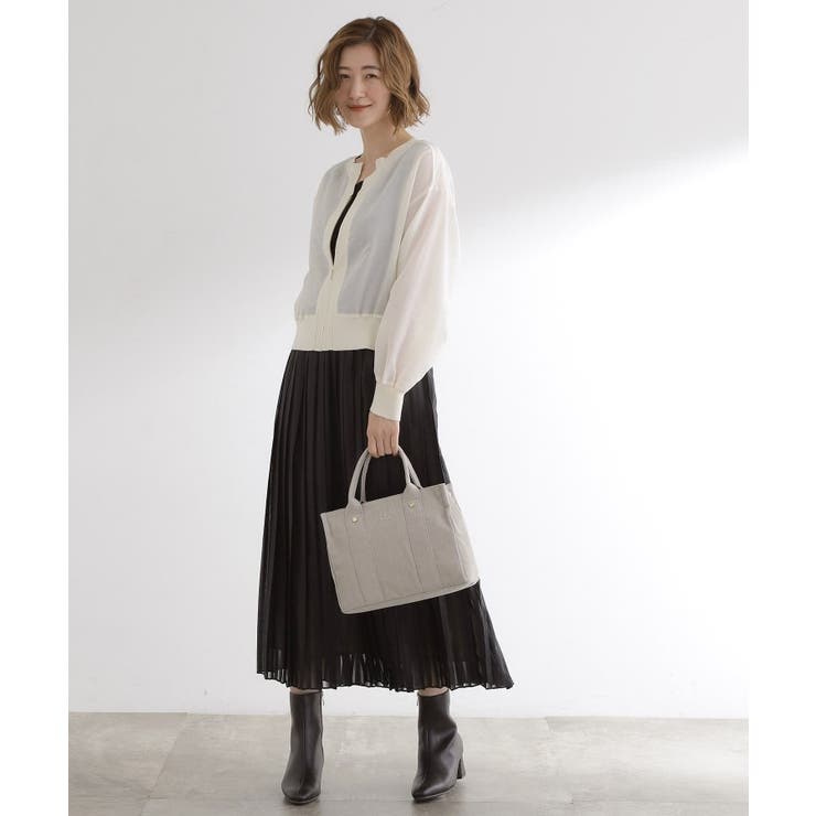 【Lee別注】コーデュロイスクエアトート | grove | 詳細画像8 