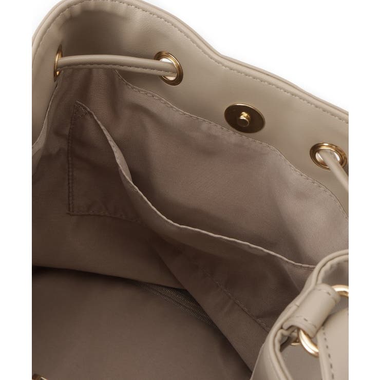 スエードフリンジ巾着ショルダーバッグ | grove | 詳細画像21 