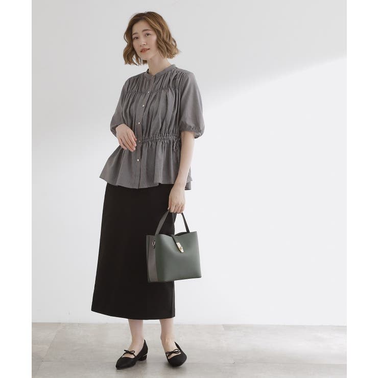 【人間工学】メタルベルトダブルショルダーバッグ | grove | 詳細画像8 