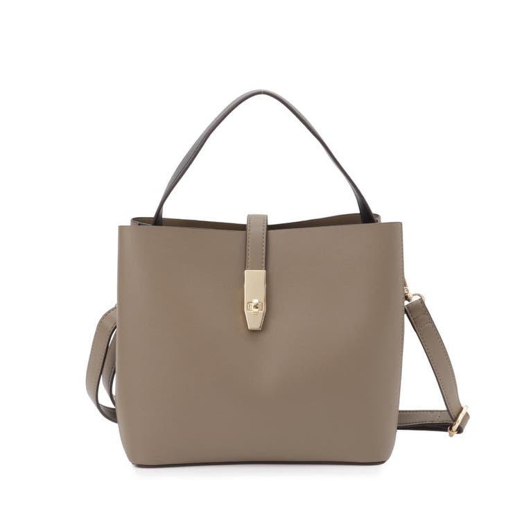 【人間工学】メタルベルトダブルショルダーバッグ | grove | 詳細画像12 