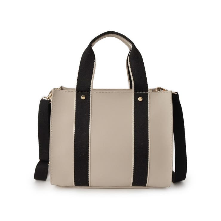 テープハンドルスクエア2WAYトート | grove | 詳細画像12 