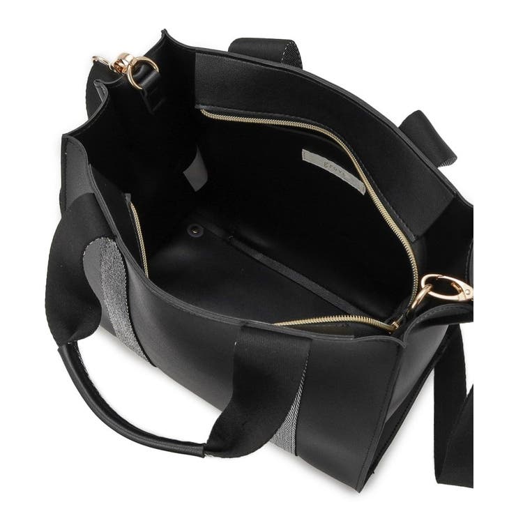 テープハンドルスクエア2WAYトート | grove | 詳細画像15 