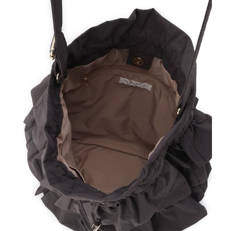 【撥水】ティアードドロストショルダー | grove | 詳細画像18 