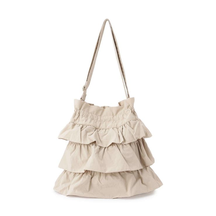 【撥水】ティアードドロストショルダー | grove | 詳細画像15 