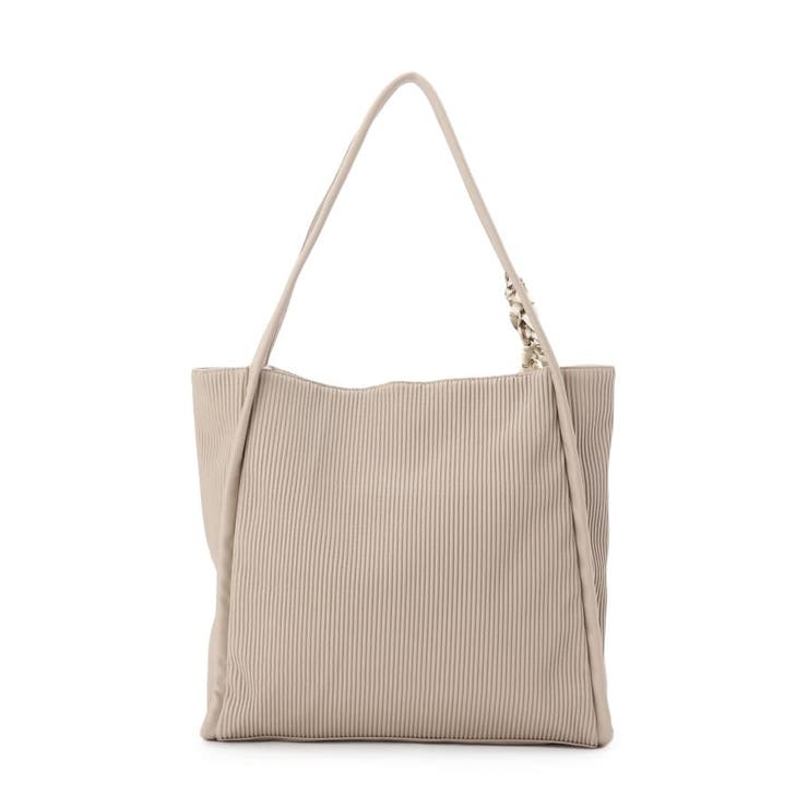 【A4】プリーツスカーフ付トート | grove | 詳細画像12 