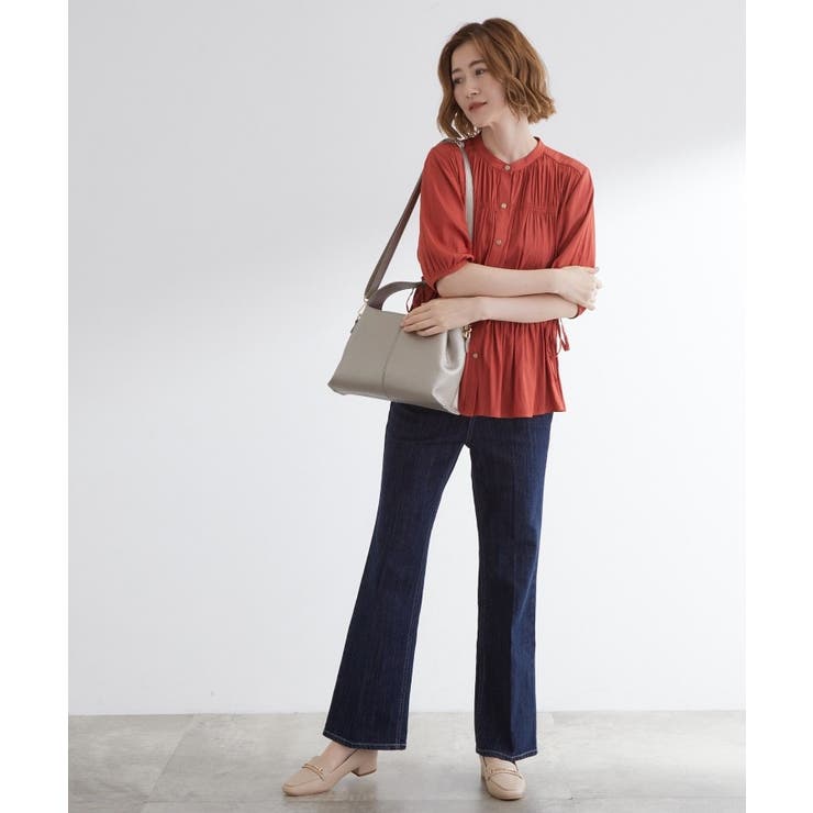 タック2WAYワンショルダーバッグ | grove | 詳細画像4 