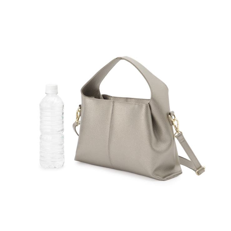 タック2WAYワンショルダーバッグ | grove | 詳細画像9 