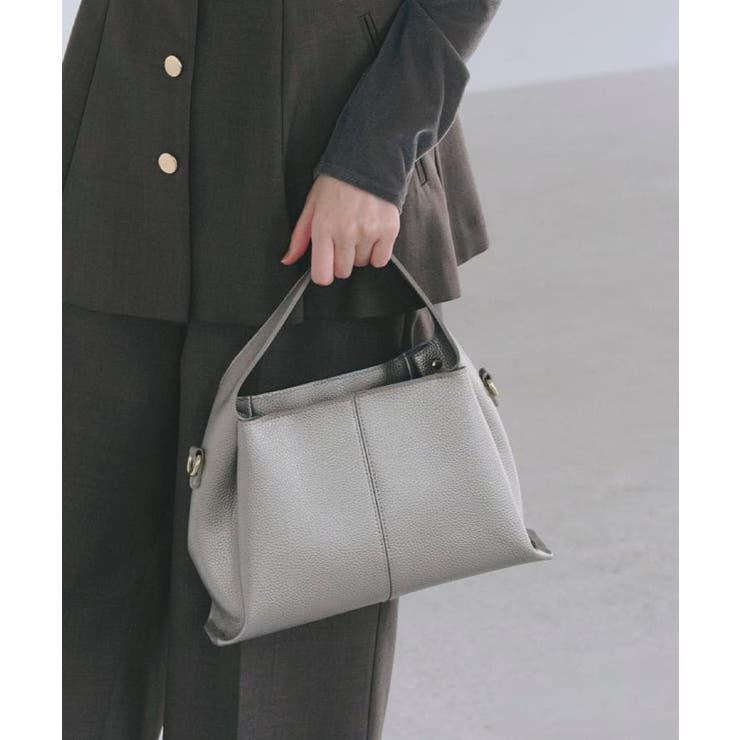 タック2WAYワンショルダーバッグ | grove | 詳細画像1 
