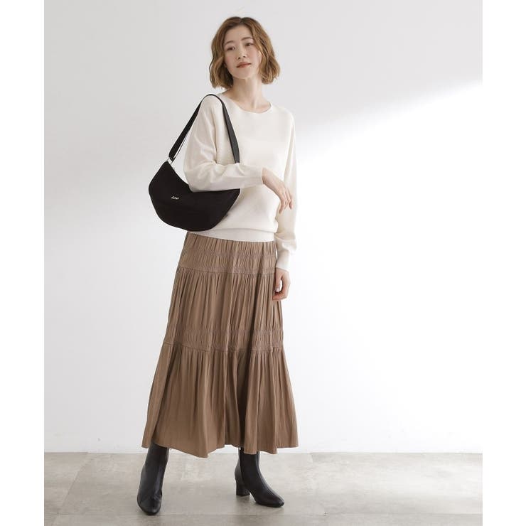 【Lee別注】コーデュロイムーンショルダー | grove | 詳細画像2 