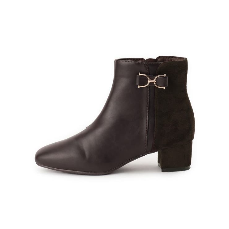 【人間工学/優しい履き心地】メタルビットショートブーツ | grove | 詳細画像2 