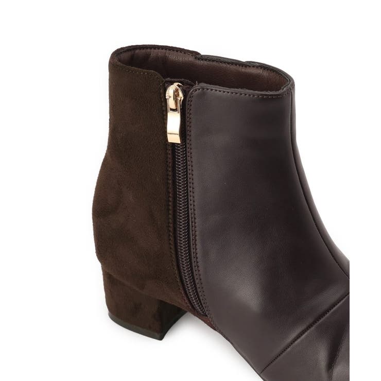 【人間工学/優しい履き心地】メタルビットショートブーツ | grove | 詳細画像6 