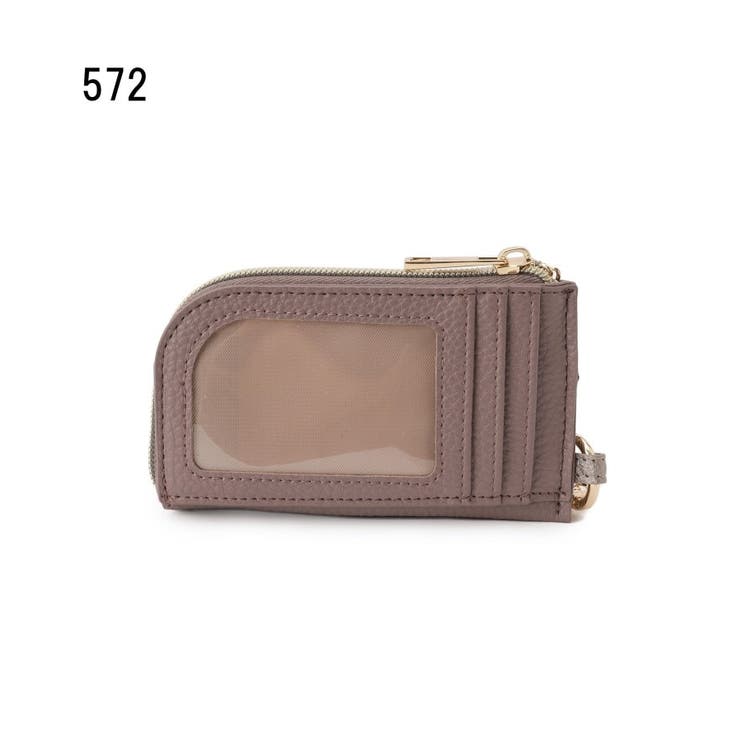 フラップパスカードチェーンポーチ | grove | 詳細画像5 