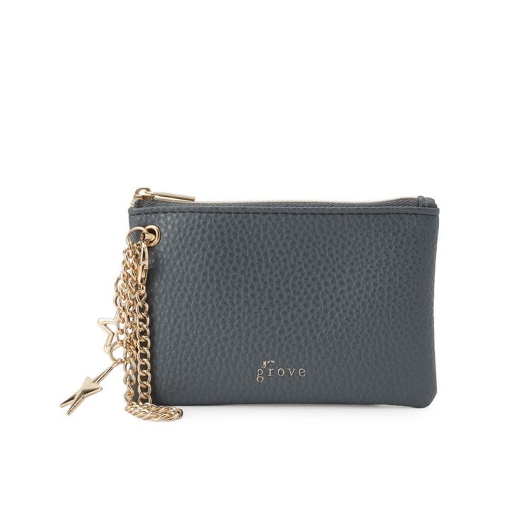 ブルー(092) | スターチェーンパスポーチ | grove