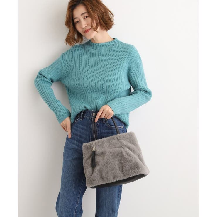 タックタッセルエコファー2WAYトート | grove | 詳細画像5 