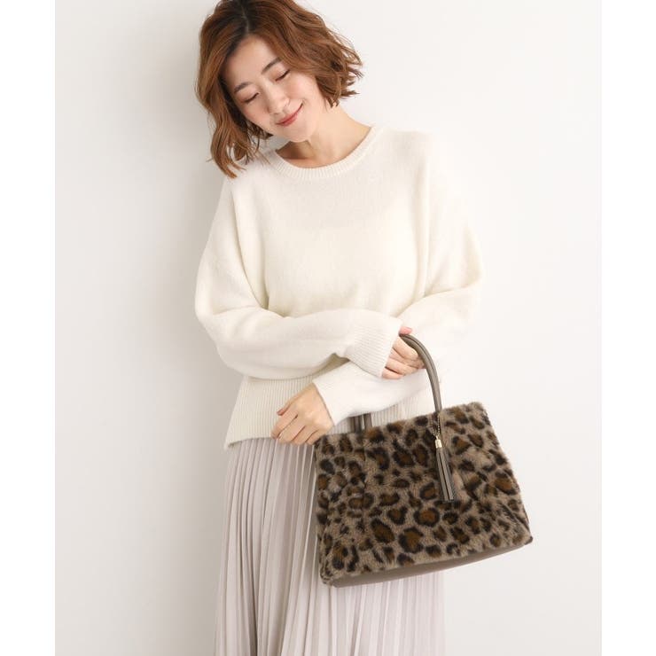 タックタッセルエコファー2WAYトート | grove | 詳細画像9 