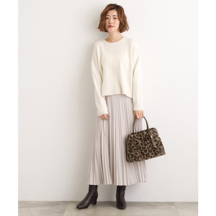 タックタッセルエコファー2WAYトート | grove | 詳細画像10 