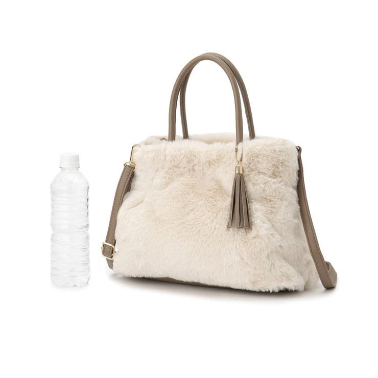 タックタッセルエコファー2WAYトート | grove | 詳細画像12 