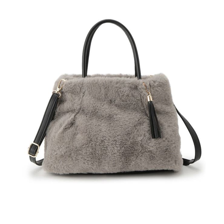 タックタッセルエコファー2WAYトート | grove | 詳細画像13 