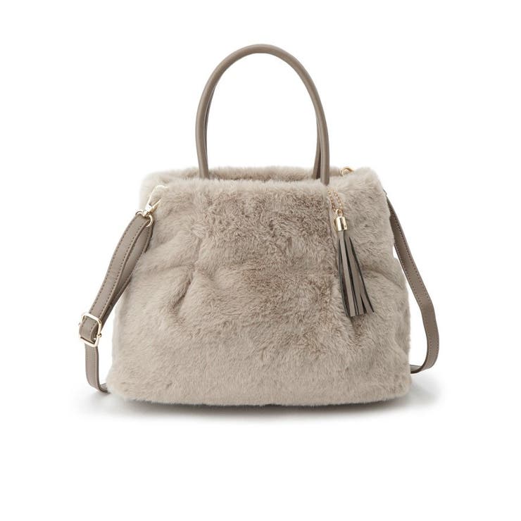 タックタッセルエコファー2WAYトート | grove | 詳細画像14 