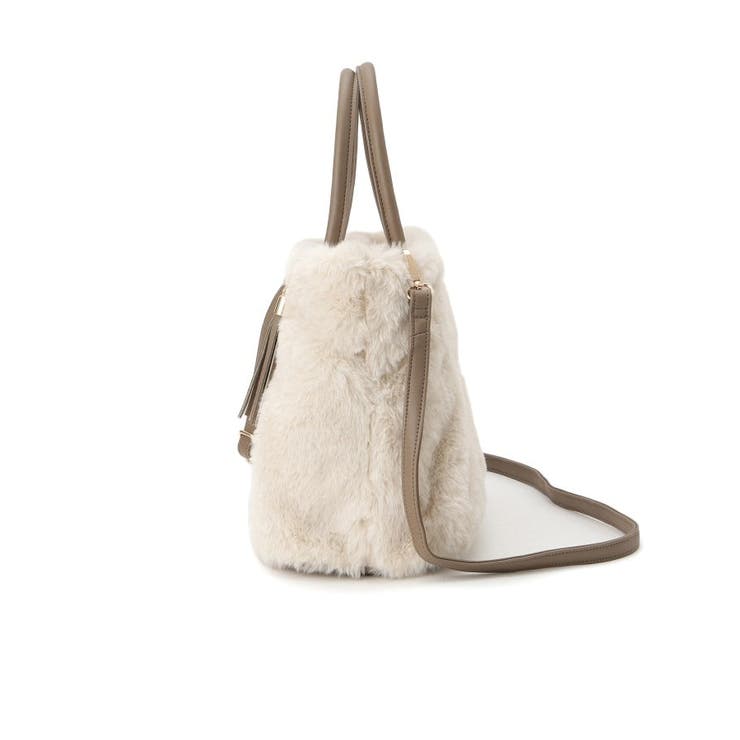 タックタッセルエコファー2WAYトート | grove | 詳細画像17 