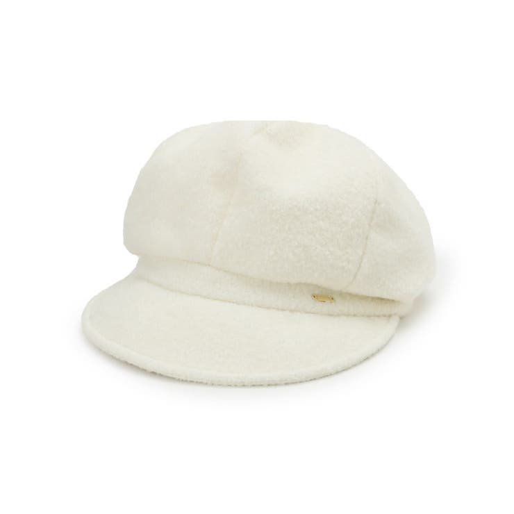 アイボリー(004) | メタルプレートブークレキャスケット | grove