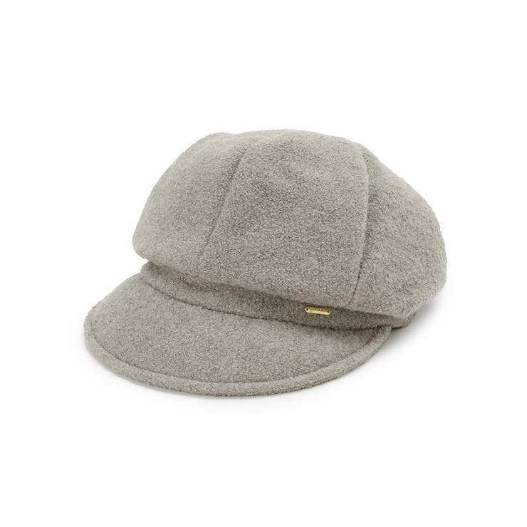 グレー(012) | メタルプレートブークレキャスケット | grove