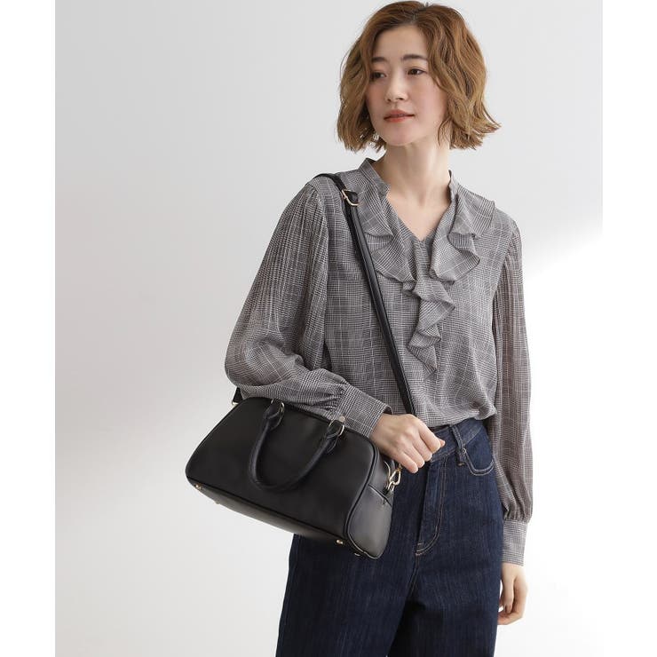 スクエアシック2WAYボストン | grove | 詳細画像1 