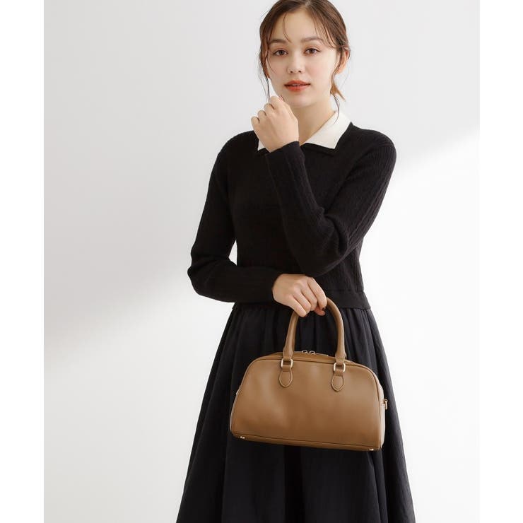 スクエアシック2WAYボストン | grove | 詳細画像3 