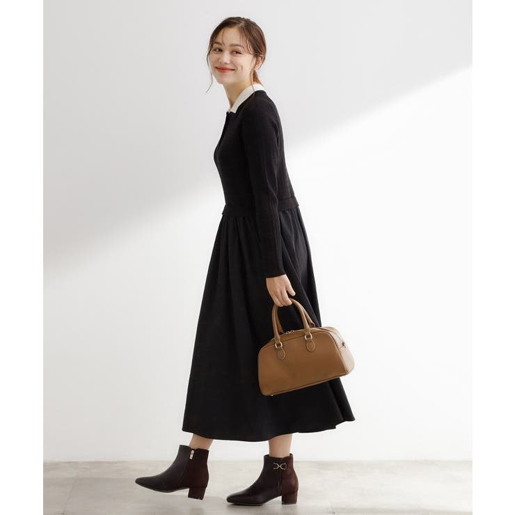 スクエアシック2WAYボストン | grove | 詳細画像4 