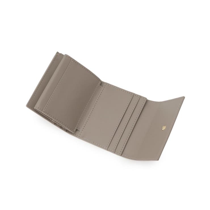 エナメルリボン3つ折財布 | grove | 詳細画像5 