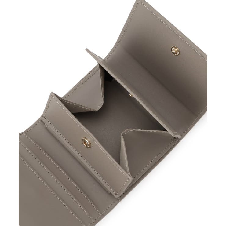 エナメルリボン3つ折財布 | grove | 詳細画像6 