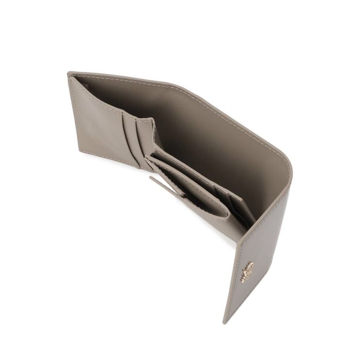 エナメルリボン3つ折財布 | grove | 詳細画像7 