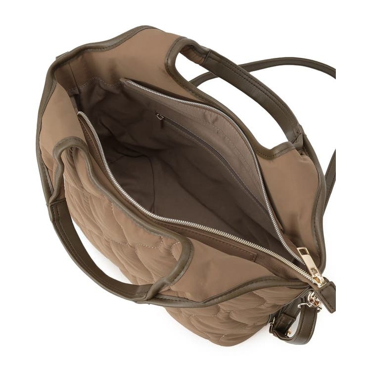 【撥水】キルトクリテ2WAYトート | grove | 詳細画像14 