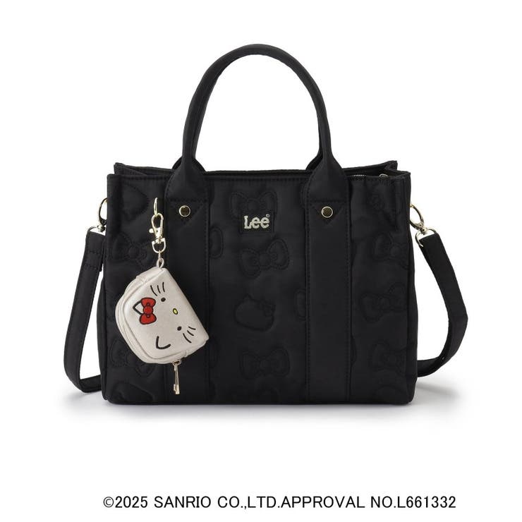 【ハローキティ】Lee別注リボンキティキルトスクエアトート | grove | 詳細画像12 