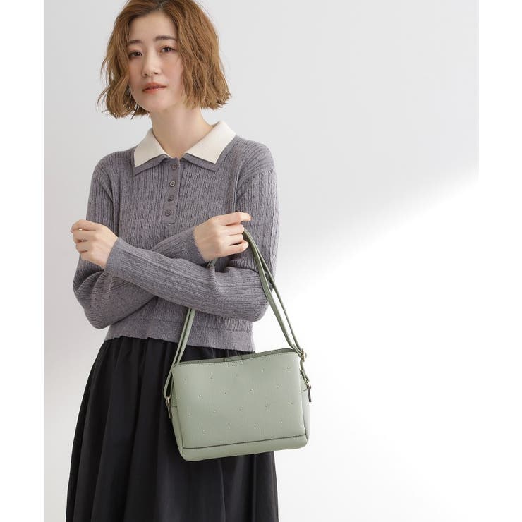 ドットスタッズ3層ショルダー | grove | 詳細画像5 