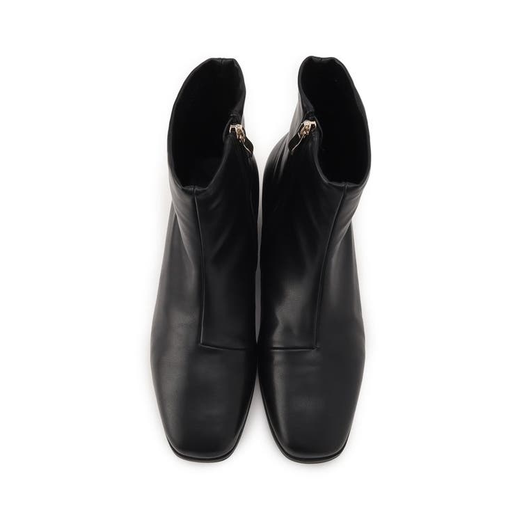 【人間工学/優しい履き心地】ストレッチメタルパーツブーツ | grove | 詳細画像4 