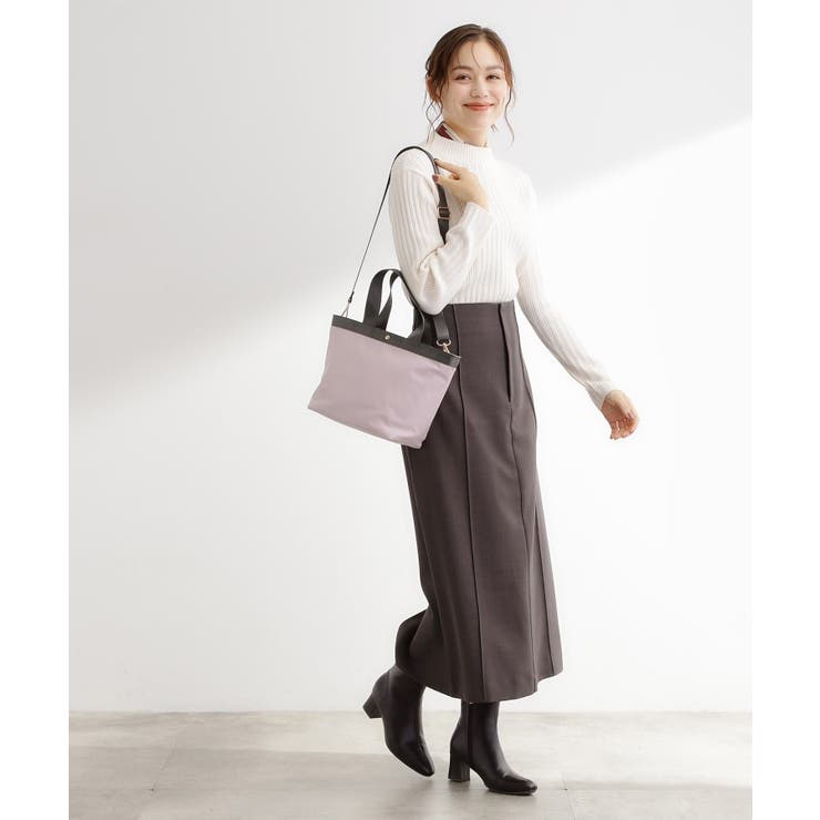 【撥水】テープ2WAYトート | grove | 詳細画像7 