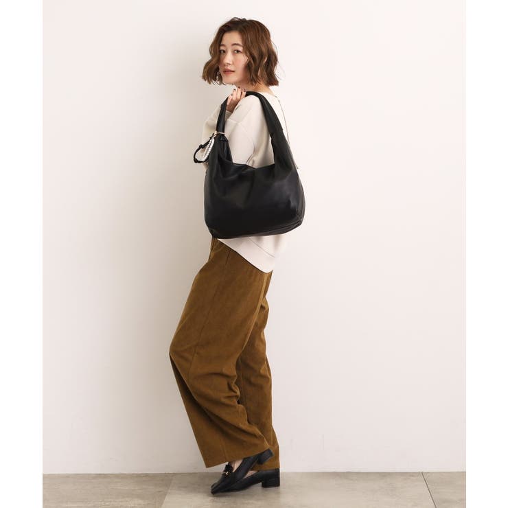 パール調チャームワンショルダー | grove | 詳細画像4 