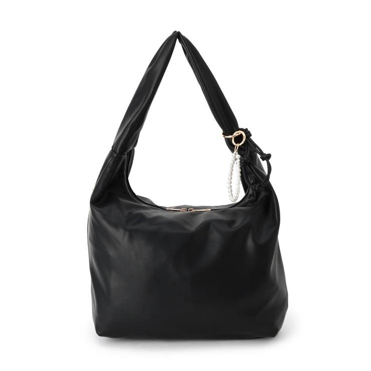 パール調チャームワンショルダー | grove | 詳細画像10 