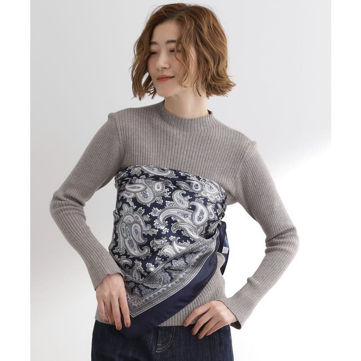 大判プリントスカーフ | grove | 詳細画像3 