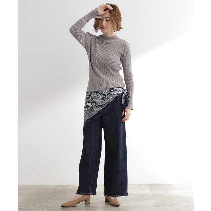 大判プリントスカーフ | grove | 詳細画像4 